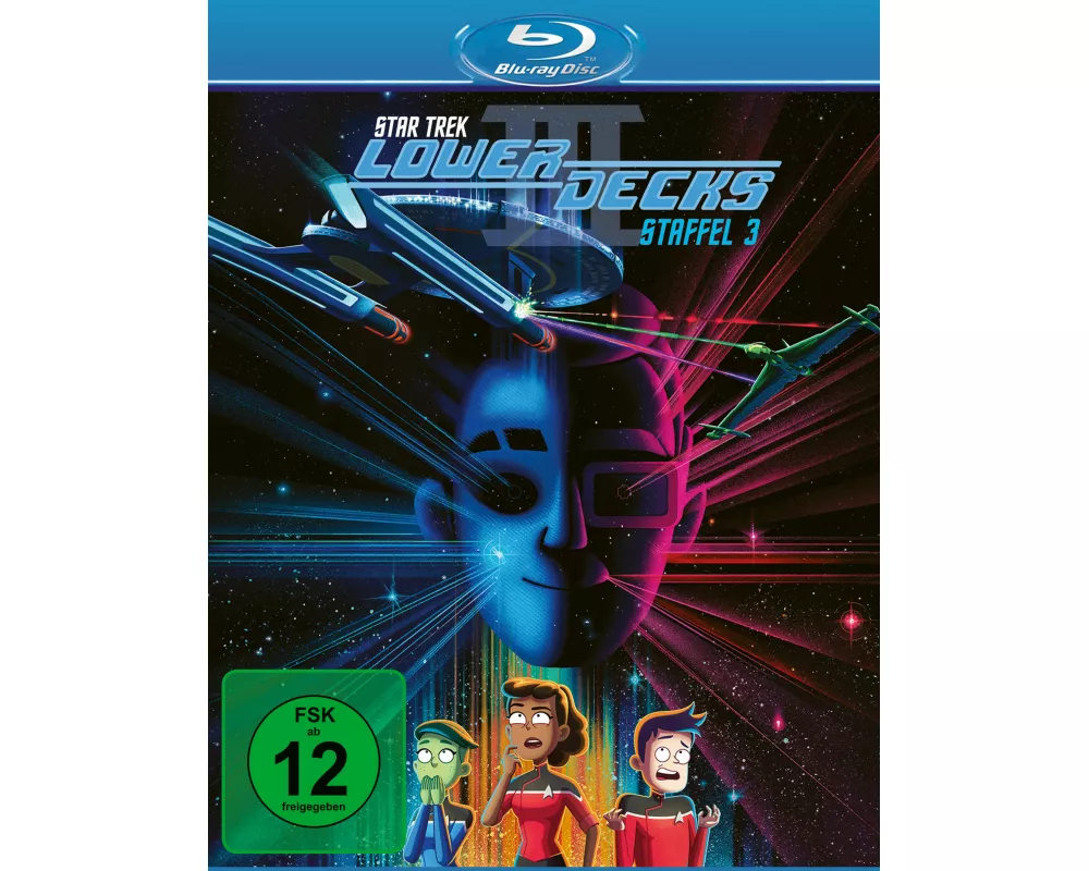 Star Trek: Lower Decks - Staffel 3 Bd