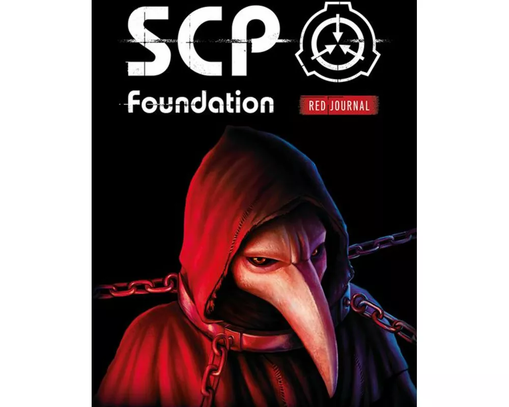 Scp Foundation Artbook Red Journal