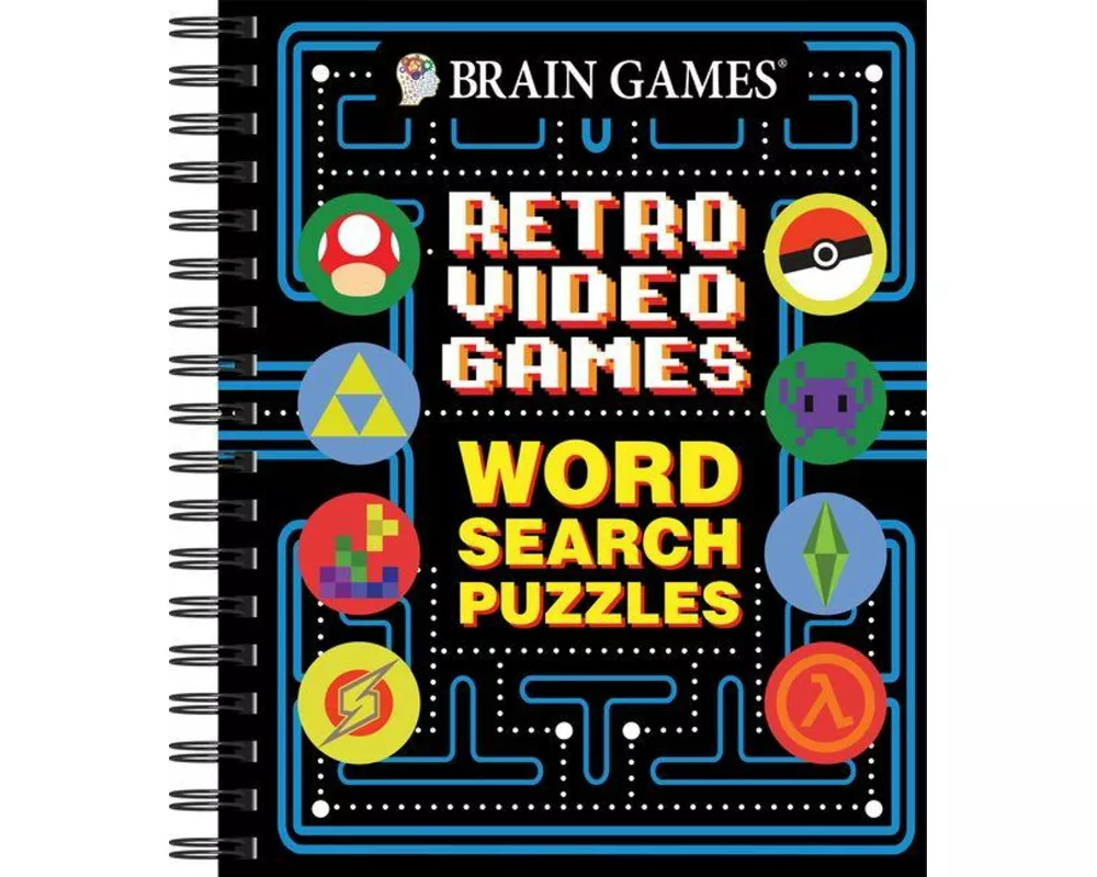 Brain Games - Retro Video Games Word Search Puzzles