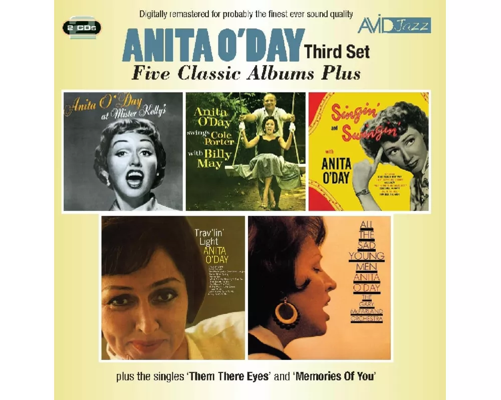 O'Day - Five Classic Albums P