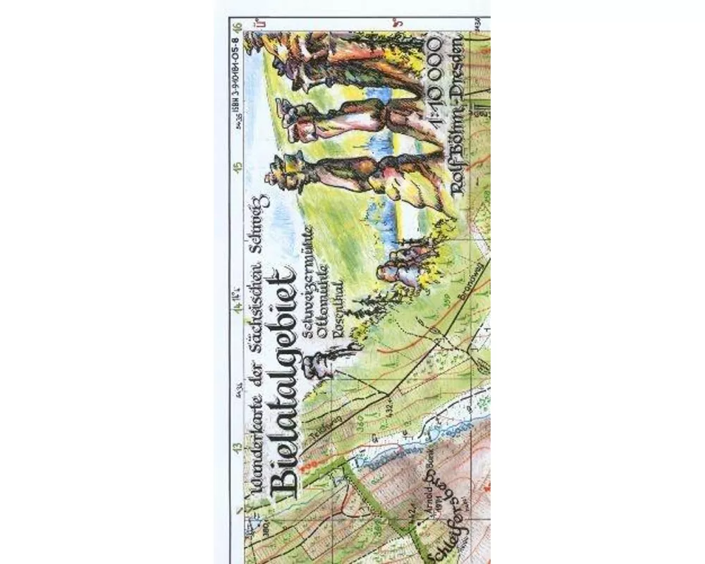 Bielatalgebiet 1:10000