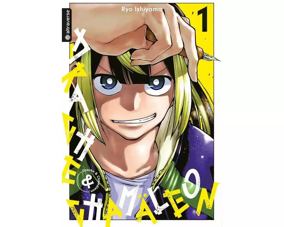 Drache & Chamäleon 01