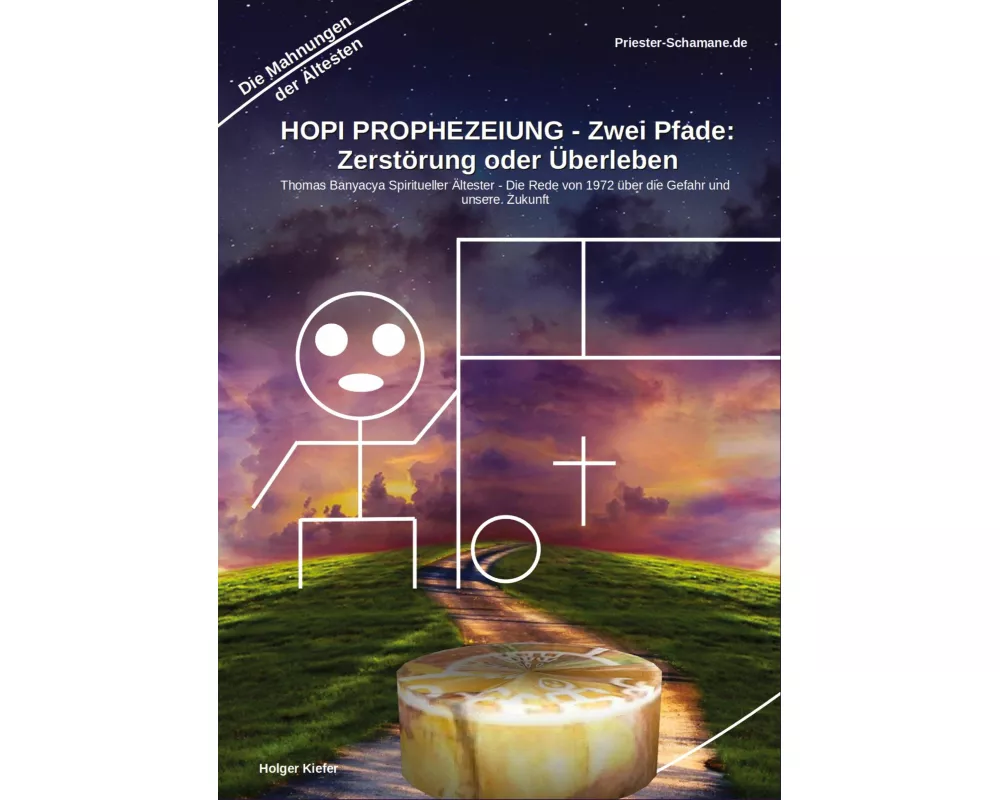 HOPI PROPHEZEIUNG - Zwei Pfade: Zerstörung oder Überleben - Thomas Banyacya Spiritueller Ältester