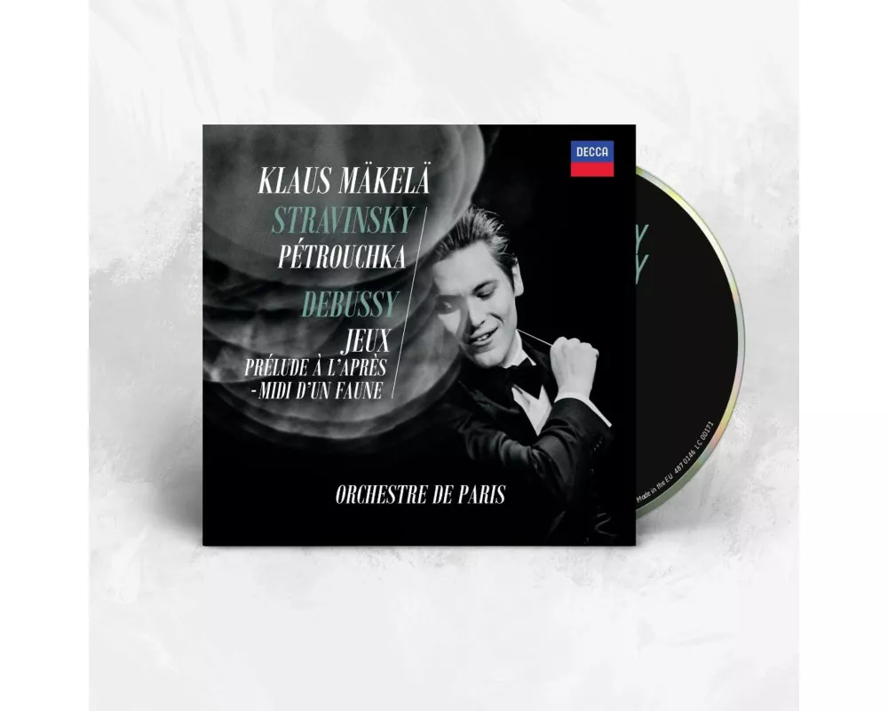 Stravinsky Petrouchka & Debussy