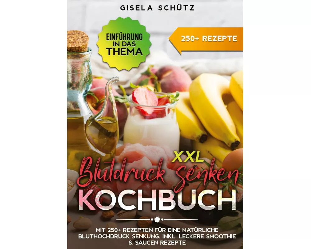 XXL Blutdruck senken Kochbuch