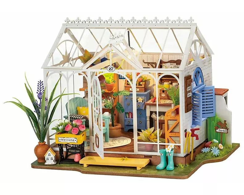 Modellbausatz 'Dreamy Garden House'