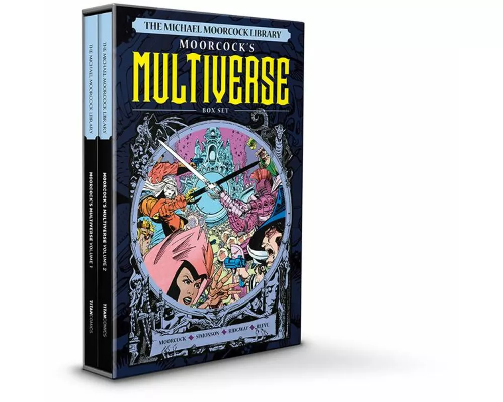 The The Michael Moorcock Library The Multiverse Slipcase Set