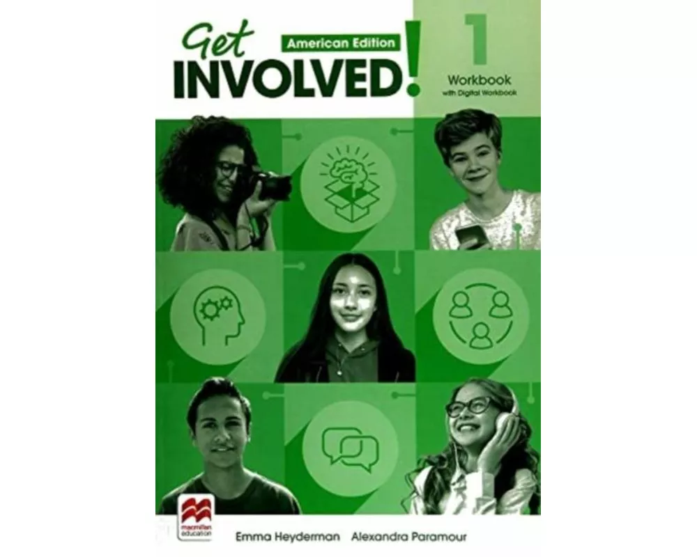 Get Involved! American Edition Level 1 Workbook and Digital Workbook