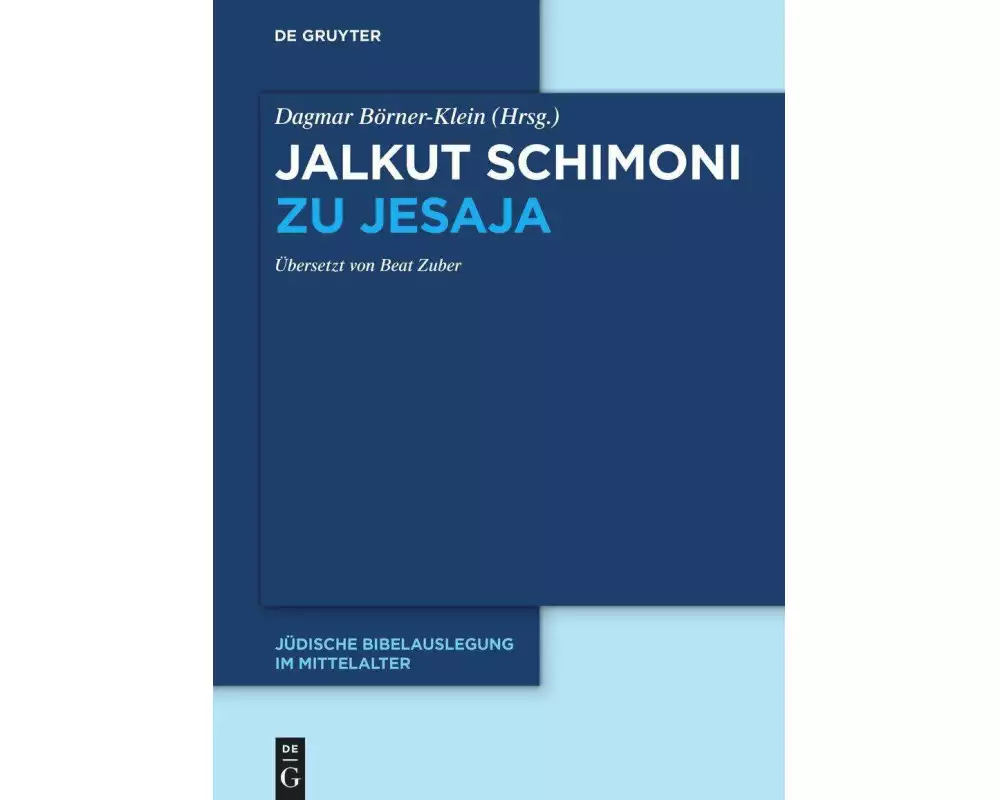 Jalkut Schimoni zu Jesaja