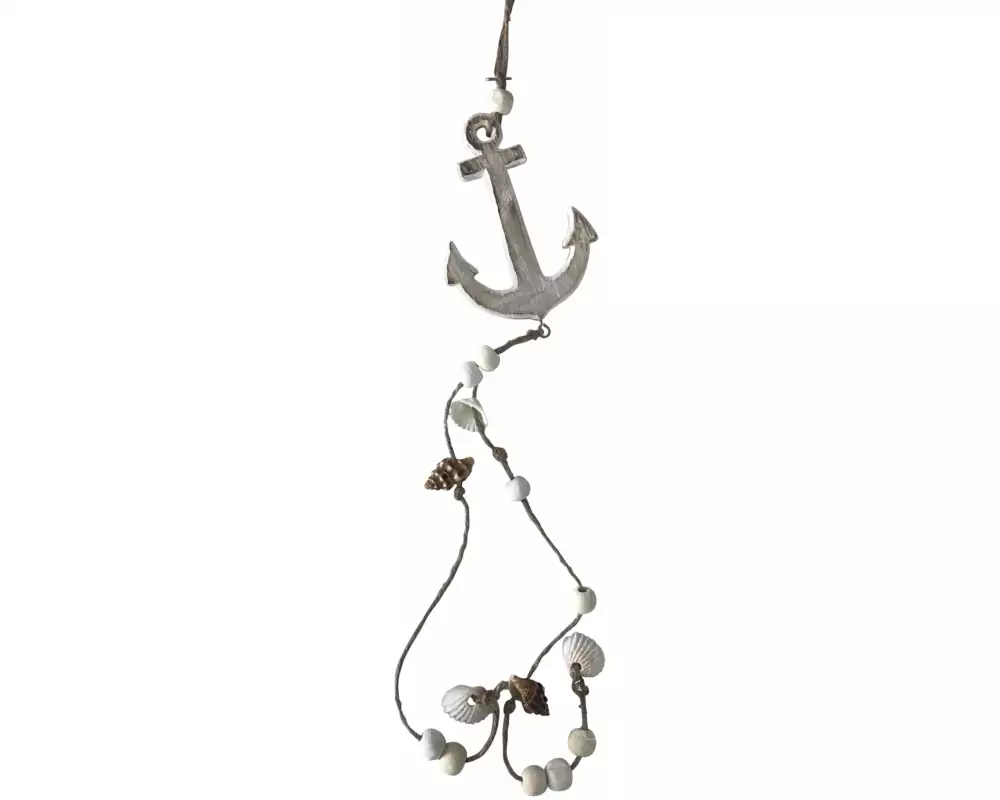 Dameco Wanddekoration Girlande mit Anker 55 cm