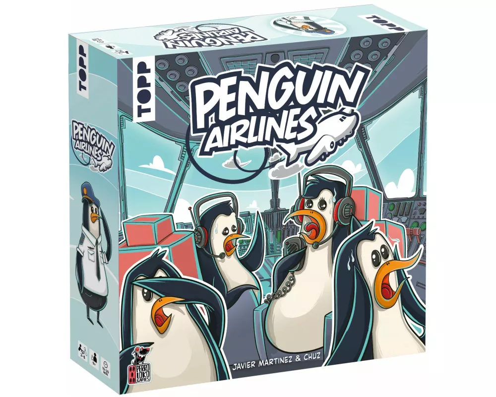 Penguin Airlines – Wer bringt den Vogel runter?