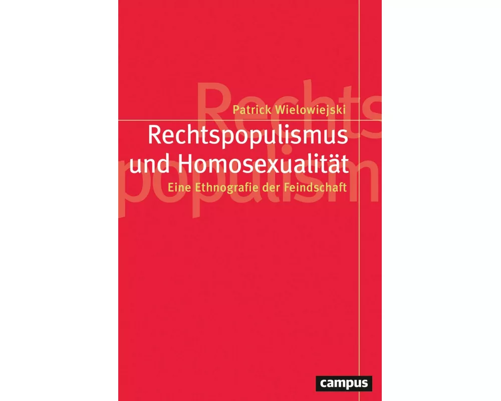 Rechtspopulismus und Homosexualität