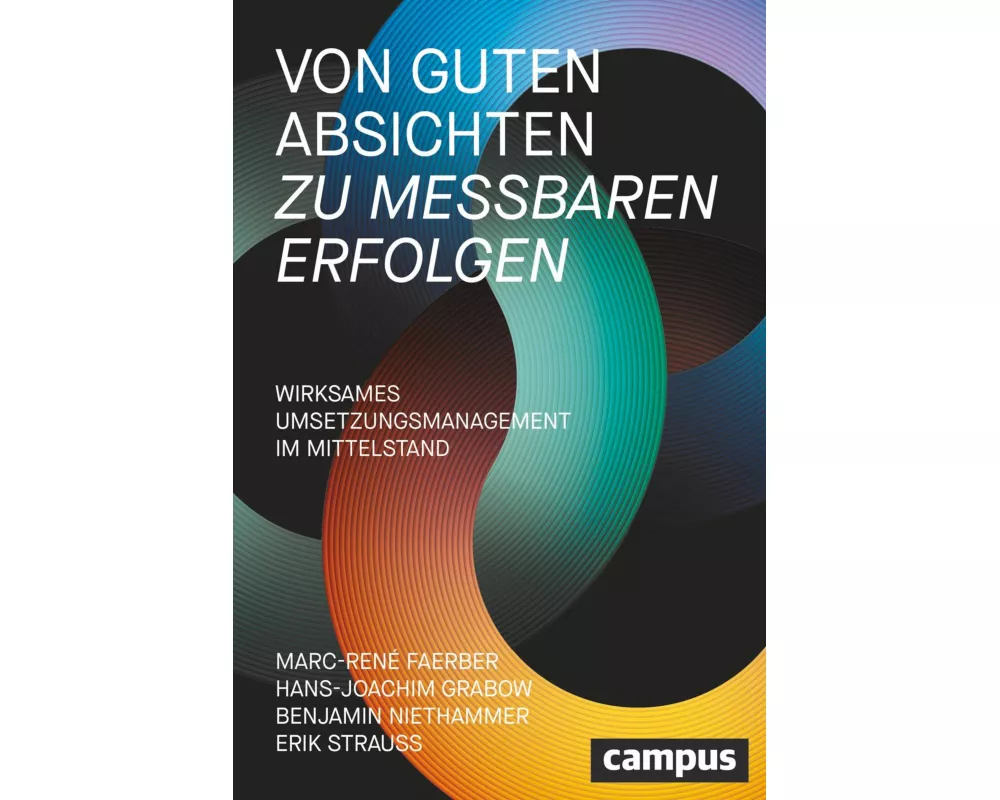 Von guten Absichten zu messbaren Erfolgen