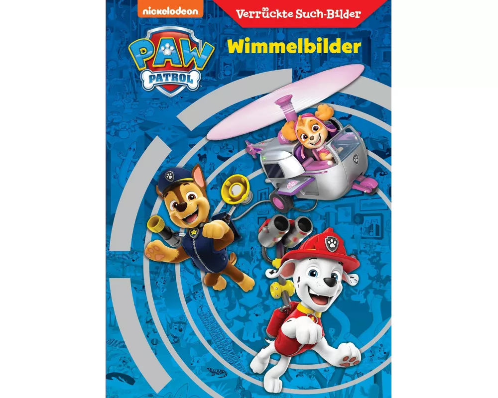 PAW Patrol - Wimmelbilder - Verrückte Such-Bilder