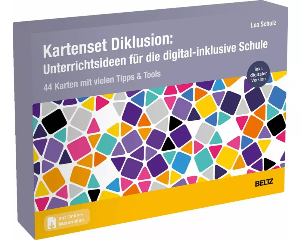 Kartenset Diklusion: Unterrichtsideen für eine digital-inklusive Schule