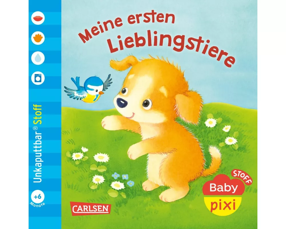 Baby Pixi (unkaputtbar) 164: Baby Pixi Stoff: Meine ersten Lieblingstiere