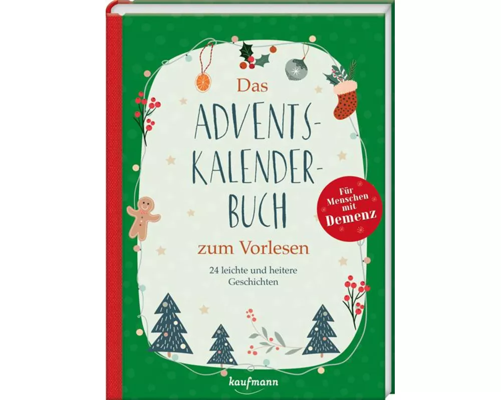 Das Adventskalenderbuch zum Vorlesen für Menschen mit Demenz