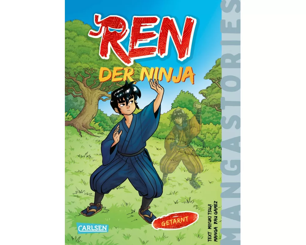 Ren, der Ninja Band 3 – Getarnt