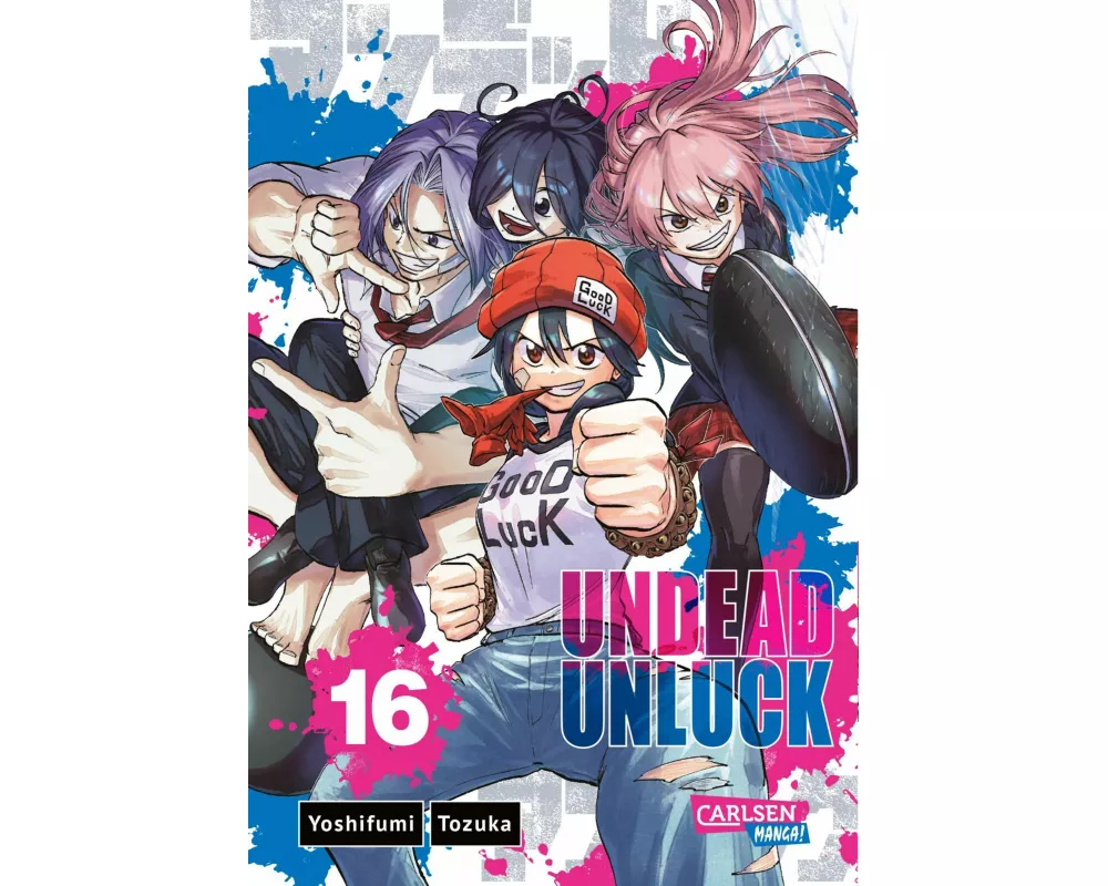 Undead Unluck 16