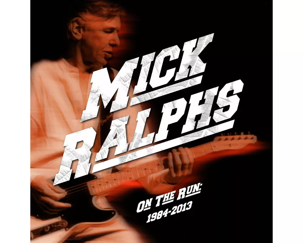 On the Run 1984-2013 4CD Clamshell Box