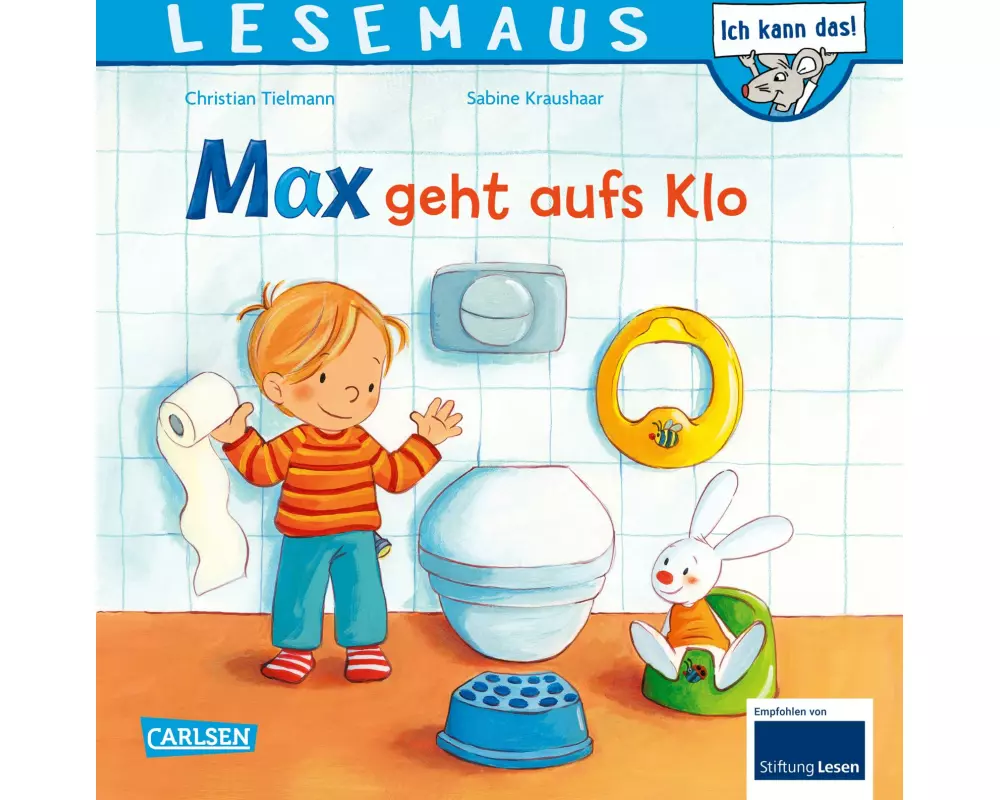 LESEMAUS 61: Max geht aufs Klo