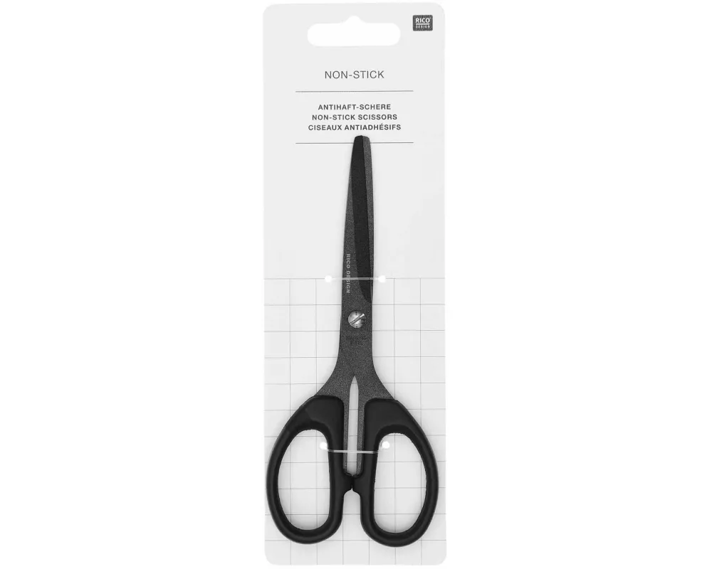 Antihaft Schere Schwarz, 15,2 cm / 6''