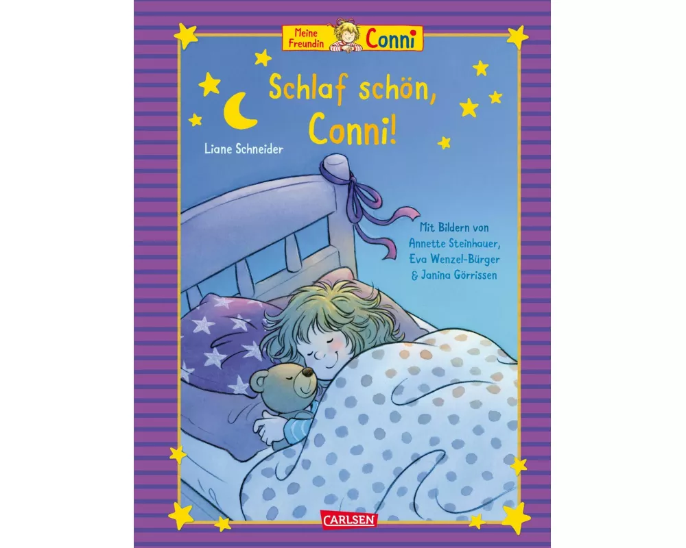 Conni-Bilderbuch-Sammelband: Meine Freundin Conni: Schlaf schön, Conni!