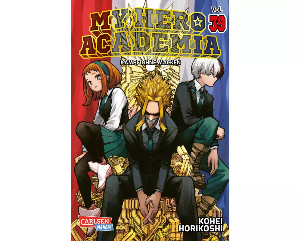 My Hero Academia 39