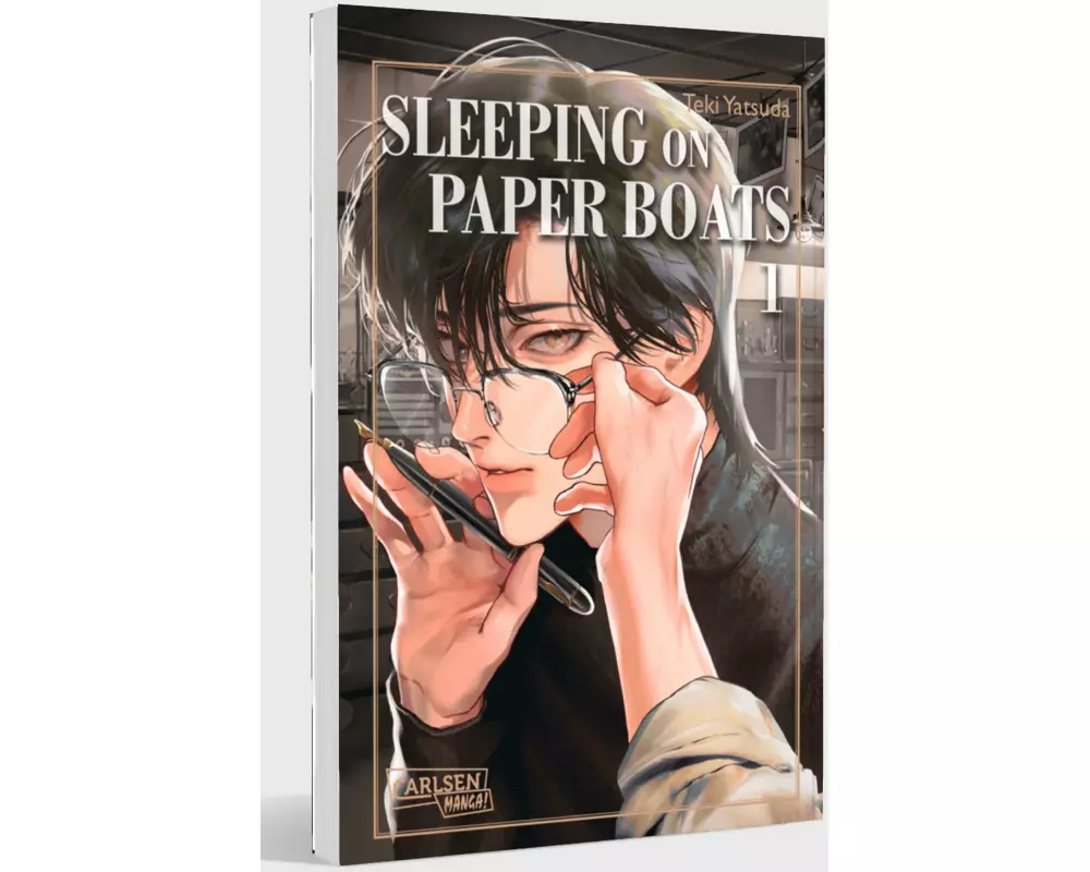 Sleeping on Paper Boats 1