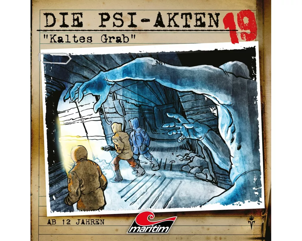 Die PSI-Akten 19: Kaltes Grab