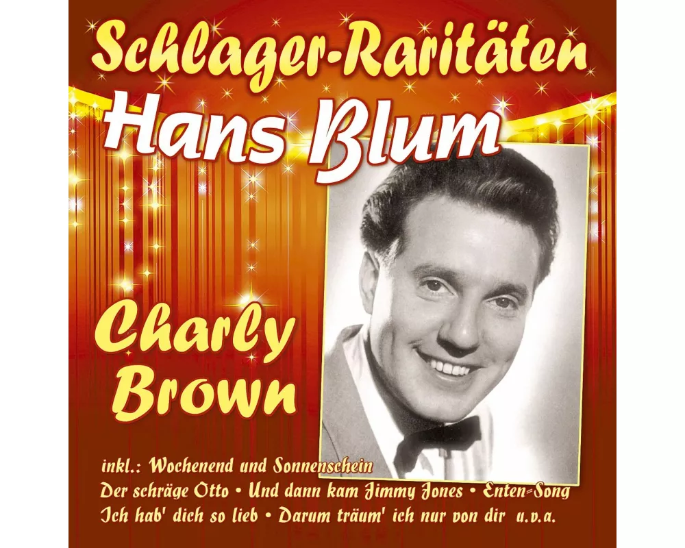 Charly Brown (Schlager-Raritaeten)