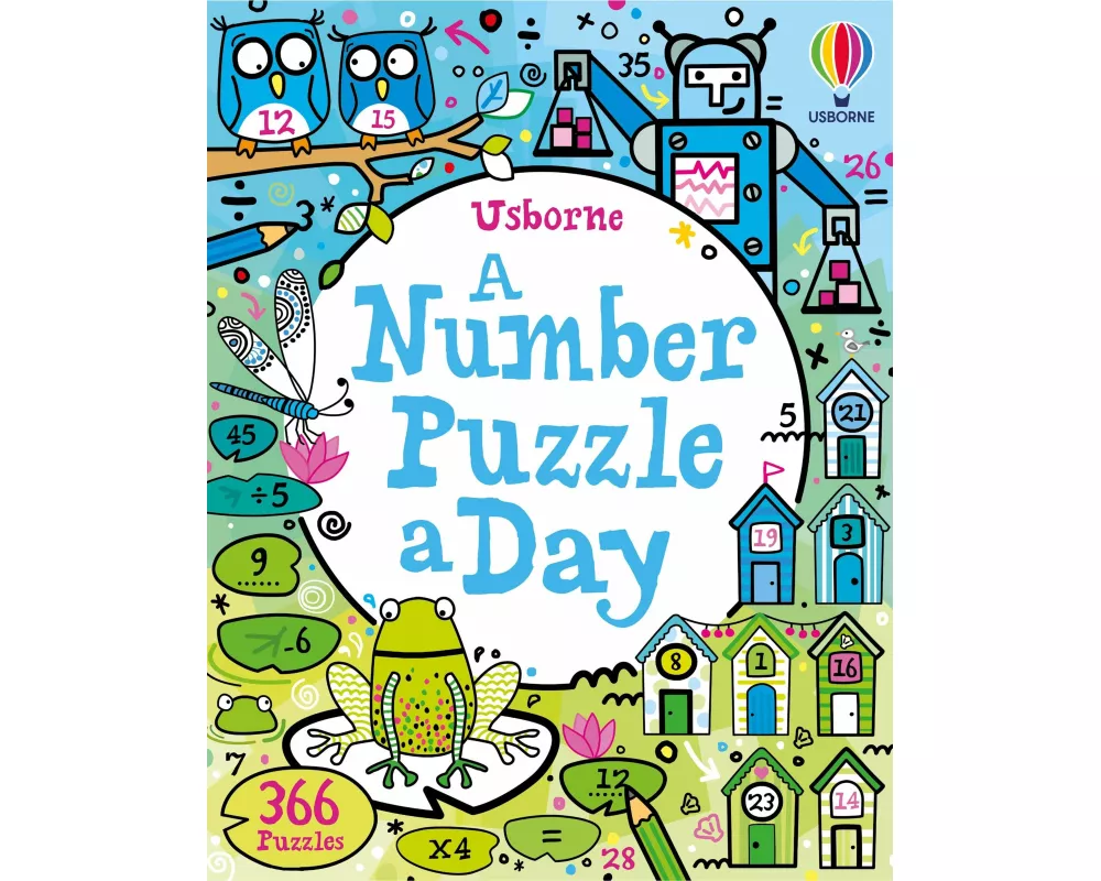 A Number Puzzle a Day