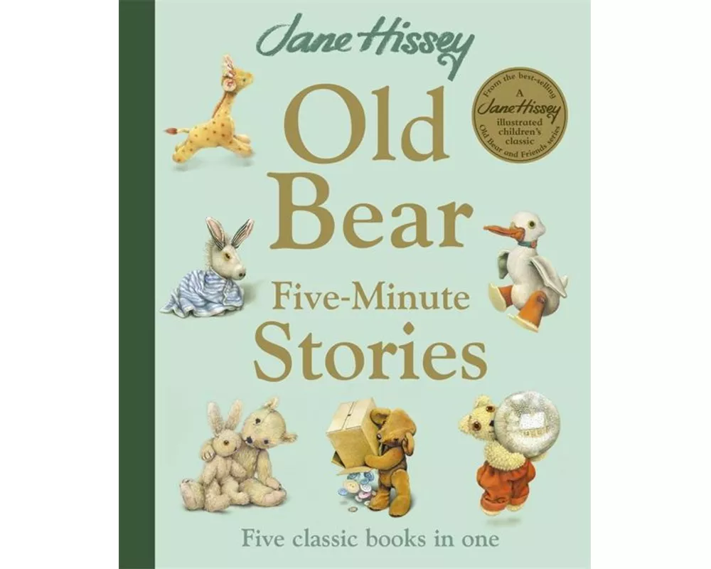 Old Bear Five-Minute Stories