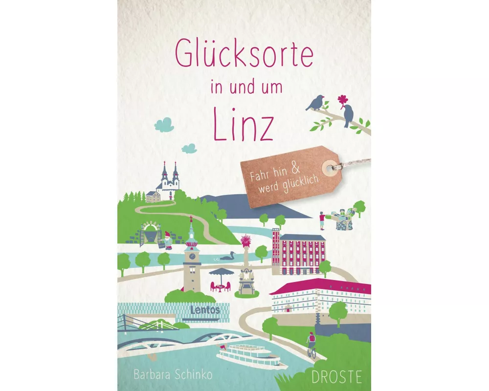 Glücksorte in und um Linz