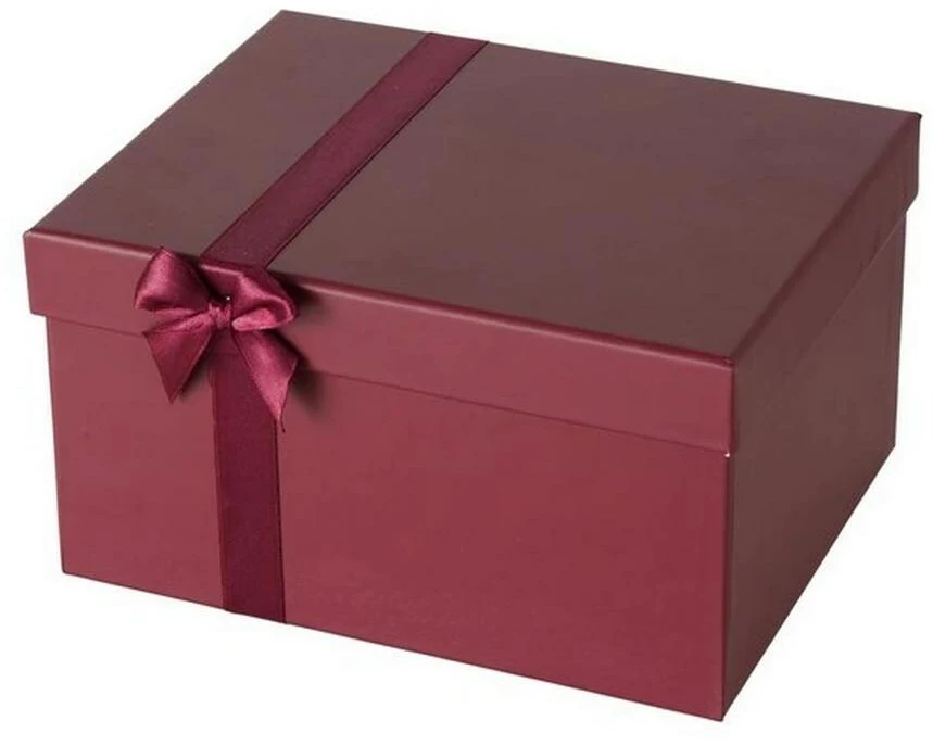 Boltze Geschenkboxen Bowlina 5-teilig, Rot