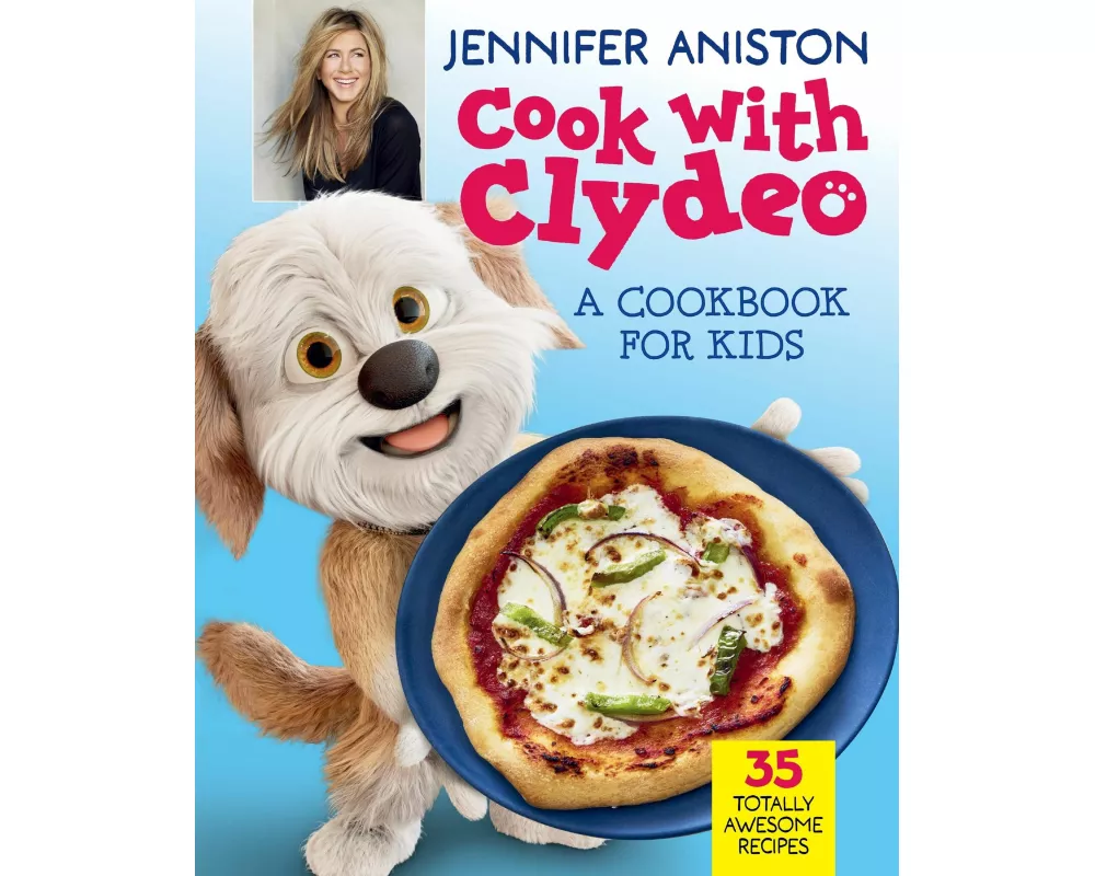 Cook with Clydeo: A Cookbook for Kids
