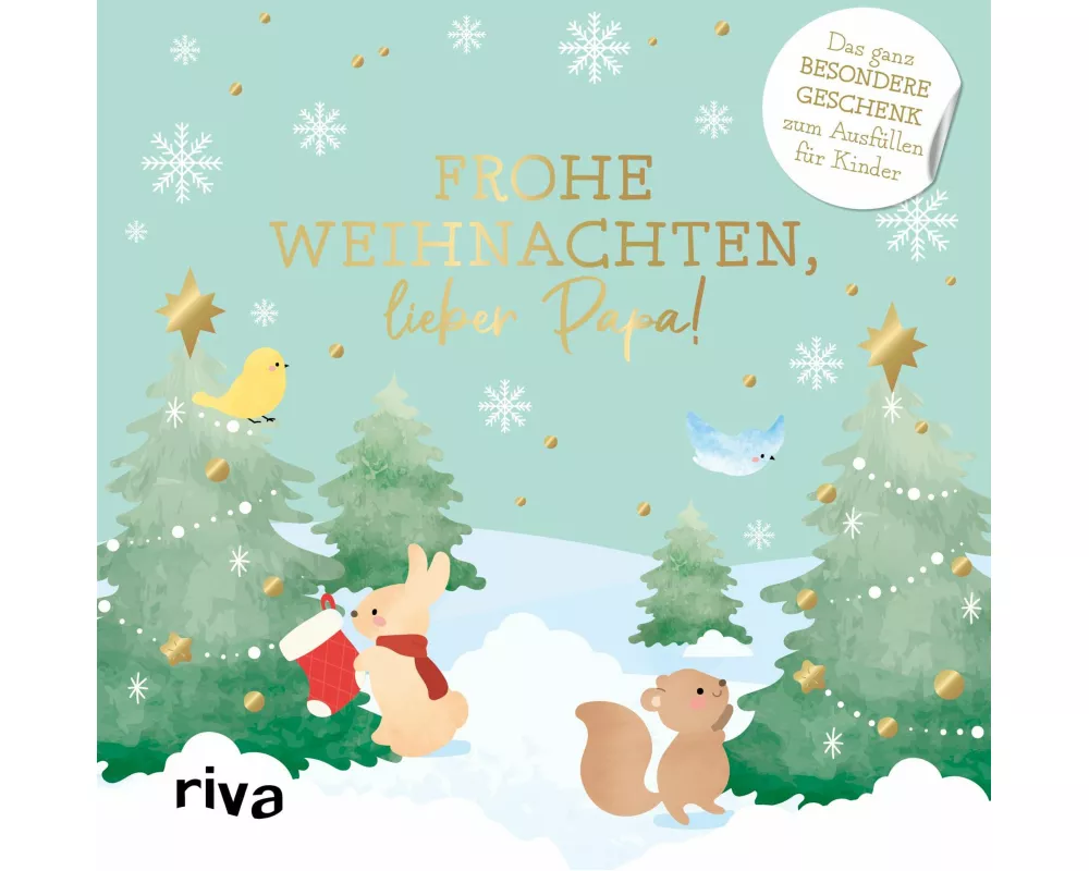 Frohe Weihnachten, lieber Papa!