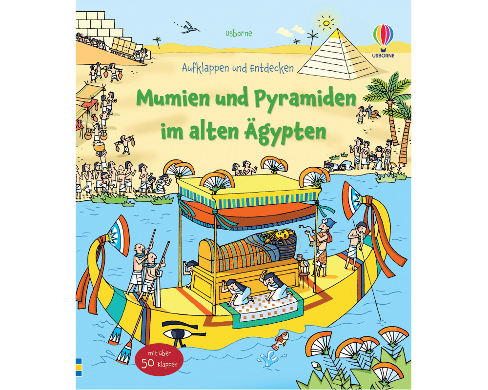 Aufklappen und Entdecken: Mumien und Pyramiden im alten Ägypten