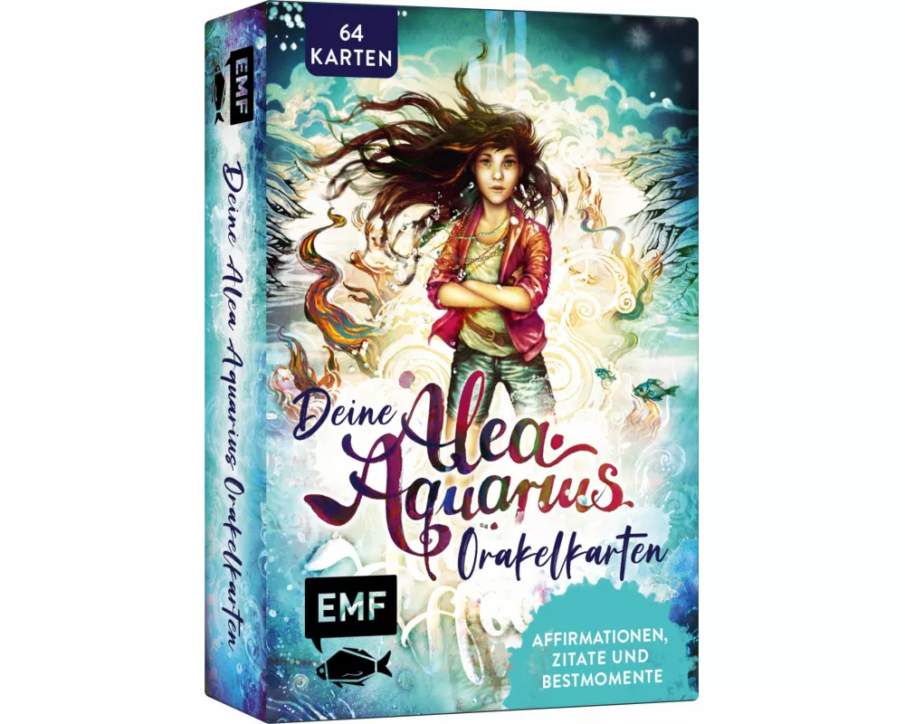 Kartenset: Der Ruf des Meeres – Deine Alea-Aquarius-Orakelkarten