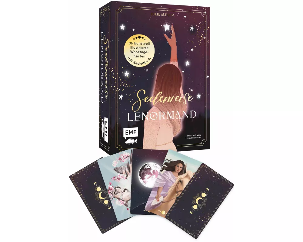Lenormand-Kartenset: Seelenreise Lenormand