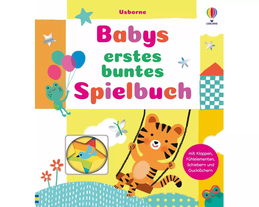 Babys erstes buntes Spielbuch