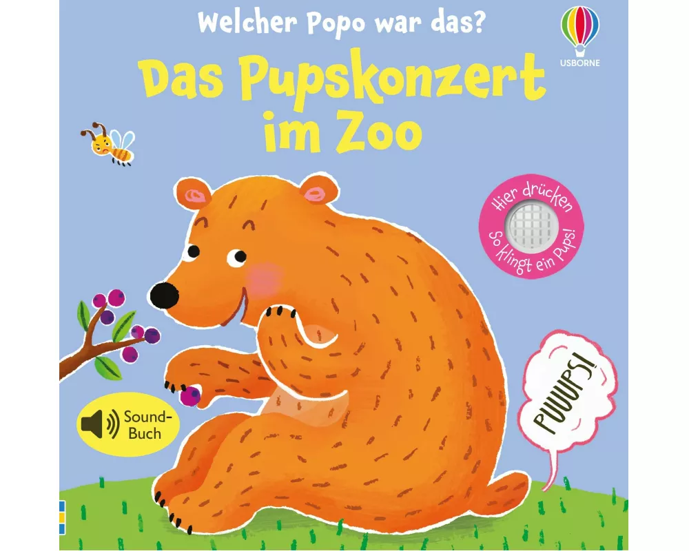 Welcher Popo war das? Das Pupskonzert im Zoo