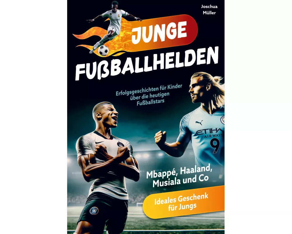 Junge Fußballhelden