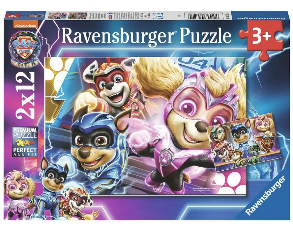 Ravensburger Kleinkinder Puzzle Paw Patrol: The Mighty Movie