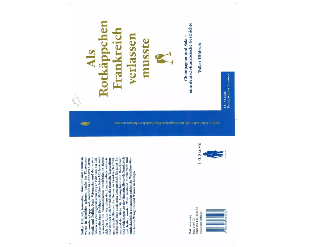 Als Rotkäppchen Frankreich verlassen mußte