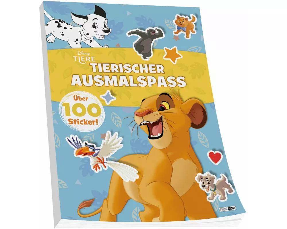 Disney Tiere: Tierischer Ausmalspaß