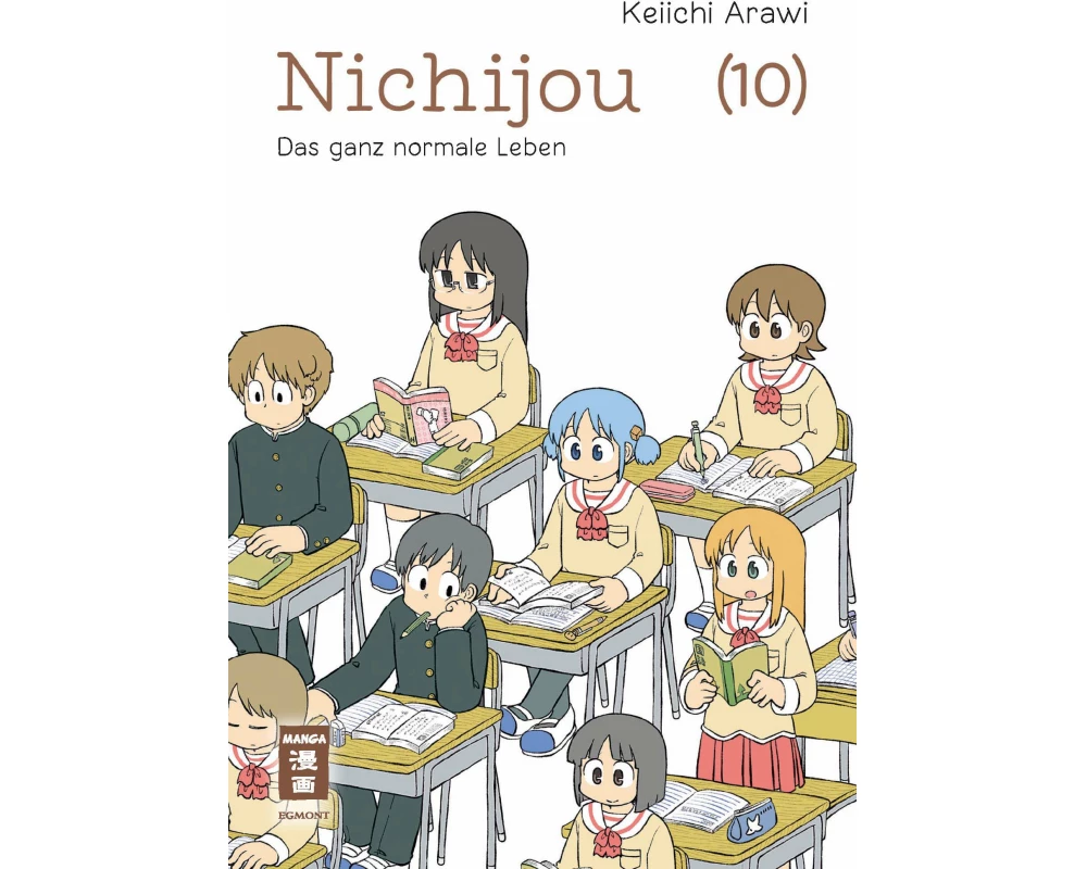 Nichijou 10