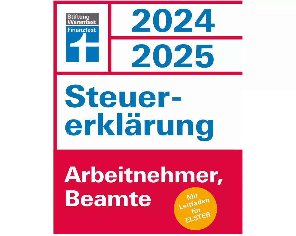 Steuererklärung 2024/2025 - Arbeitnehmer, Beamte