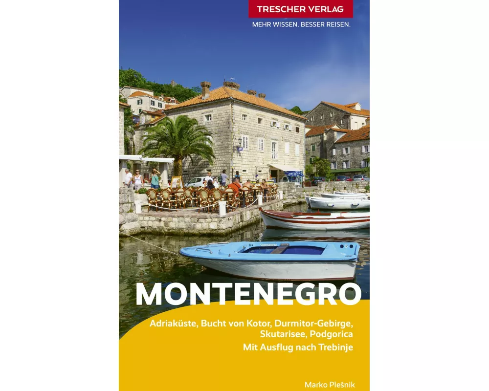 TRESCHER Reiseführer Montenegro