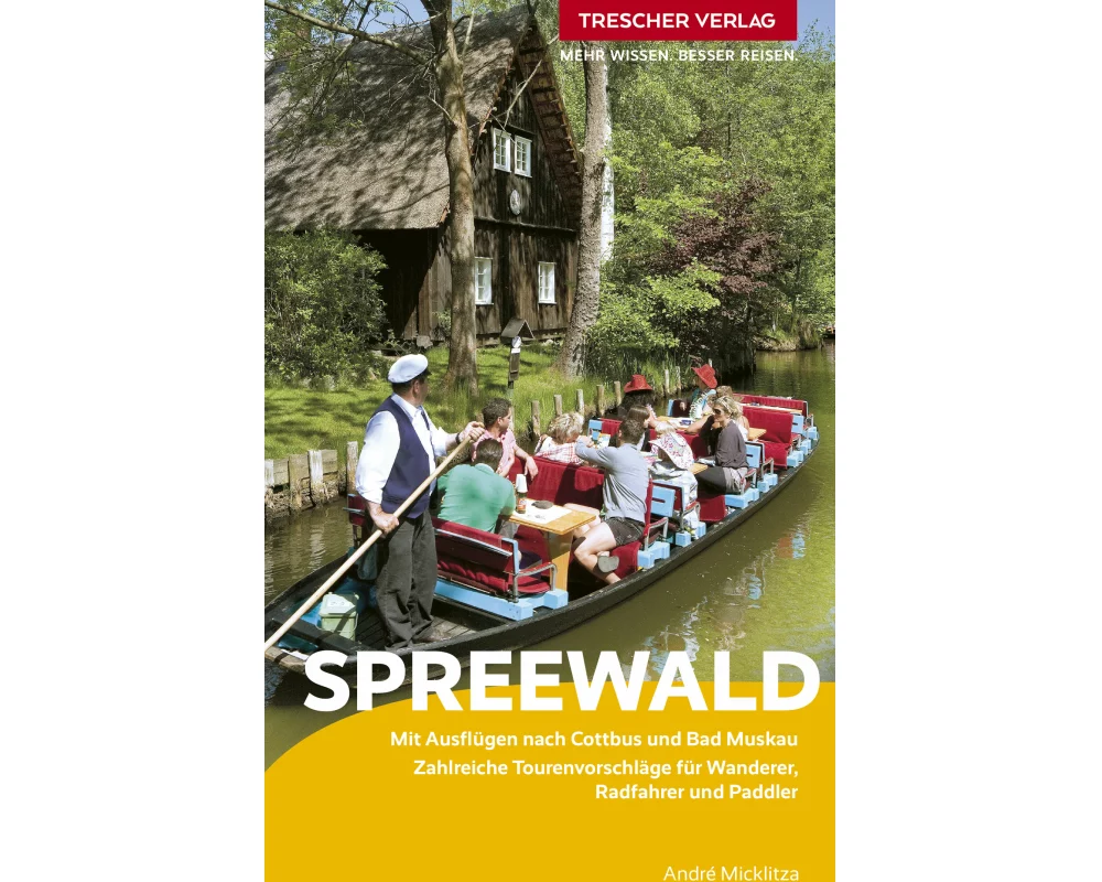 TRESCHER Reiseführer Spreewald